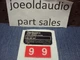Technics SB-K915 Back Panel Cabinet Badge. Tested. Parting Out SB-K915