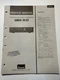 Sansui AU-117 Integrated Stereo Amplifier Service Manual Original Vintage OEM