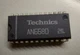 TECHNICS SL-1600 SL-1700 SL-1800 MK2 INTEGRATED IC CHIP AN6680 AN 6680 - ORIGINAL