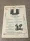 SAMS 1977 Photofact Folder 1637-1  TrueTone Record Changer  Original Schematic