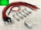 SONY STR-7065 F STR-7065A replacement LED lamps lights bulbs kit upgrade GREEN