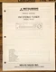 Mitsubishi M-F01 Tuner  Service Manual *Original*