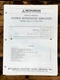 Mitsubishi DA-U111 DA-U161 Amplifier Service Manual *Original*
