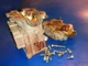591580 block vv crankcase bolts  gale 5hp seaking johnson evinrude ward (6 3m)