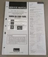 Sansui DA-T500 Hi-Fi System Service Manual D-3661