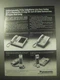1985 Panasonic Telephones Ad - KX-T 2425 KX-T 2130