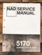 NAD Model 5170 CD Player Service Manual *Original*