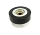 AKAI 280D-SS REEL TO REEL TAPE DECK PART PINCH ROLLER W COVER IN GREAT SHAPE
