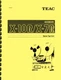Teac X-7R X-7 Tape Deck OWNER'S MANUAL and SERVICE MANUAL