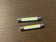 2 New Warm White 41mm Fuse Lamp LED Light Bulbs for McIntosh MX110 Z MX112 MX113