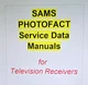 Sams Photofact 2471-1 Service Manual for Panasonic CTF-1359R CTG-1359R