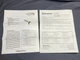Electro Voice RE27 Microphone Instruction Sheet With Warranty Card