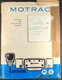 Motorola MOTRAC Private Line Mobile FM Two-Way Radio Manual - 68P81001E35A