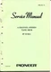 Vintage Pioneer Model QT-6100/F 4-Channel Stereo Tape Deck Service Manual