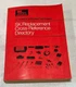 Thomson Consumer Electronics SK Series Replacement Cross Reference Directory