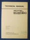 ROTEL RA-820BX3 TECHNICAL SERVICE MANUAL FACTORY ORIGINAL ISSUE THE REAL THING 