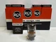 Sleeve Of 5: RCA Date Matched 5725 6AS6W Pentode  Audio Vacuum Tube 1960