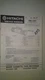 Hitachi trk-cw3 service manual original repair book stereo boombox radio