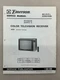 Emerson ECR2100D Original Service Manual Free Shipping