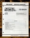 Sharp CD-BA200 Stereo Service Manual *Original*