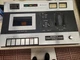 Sony TC-118SD Stereo Cassette-Corder for Parts or Repair , Powers on,