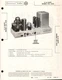 Sams Photofact HH Scott 232 232A Audio Amplifier Manual w/ Schematics (original)
