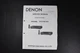 Denon DCD-910/810 Stereo CD Player Service Manual - Original Genuine