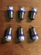 (6)SCREW BASE 6V-8V-COOL BLUE LED-SX-2500,SX-9000,SX-990,SX-1500TD Pioneer LAMP 