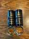 2 New 22000 uf 100v Main Filter Capacitors w/ clamps for Marantz 1200 1200B