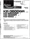 PIONEER KE-3600QR CASSETTE CAR STEREO W/ AM/FM ELECTRONIC TUNER SERVICE MANUAL