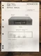 Kenwood GE-711 Equalizer Service Manual *Original*