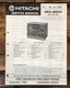 Hitachi HRD-MD45 Stereo Service Manual *Original*