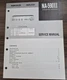 Nikko NA-590II Amplifier Service Manual - OEM