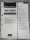 Sansui T-E550 L Stereo Tuner Service Manual Original