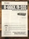 TEAC R-555 R-666X Cassette Owners / User Manual *Original*