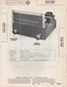 1953 DAVID BOGEN FM801 RADIO SERVICE MANUAL PHOTOFACT SCHEMATIC DIAGRAM REPAIR