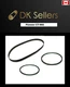 New Belts for Pioneer CT-960 Cassette Deck