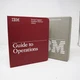 Vintage IBM PC Hardware Reference  Library - Guide to Operations 1502163