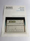 Sony ST-A3A/TA-F3A Stereo Amplifier and Tuner Brochure Original