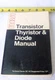 RCA Transistor Thyristor Diode Manual SC-14 Vintage 1969