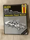Haynes 1117: Audi 5000 1984 - 1988 2wd Gasoline Vehicles Repair Manual