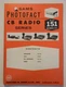 SAMS  Photofact CB Radio Series Manual #151  CB-151 &copy;1977
