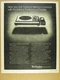 1977 Technics SL-1000 SL1000 MKII Turntable photo vintage print Ad