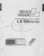 Orig. Luxman LX-104/RC-104 Duo-Beta Integrated Stereo Amplifier Service Manual