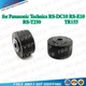 2PCS Pinch Roller for Panasonic Technics RS-DC10 RS-E10 RS-T230  TR155