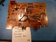 Aiwa AD-WX777 Cassette Deck Replacement Parts Main Cir Board # 84-792-601-01