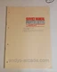 AKAI GXC-41 GXC-41D Compact cassette Original Factory Service Manual +Parts List