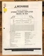 Mitsubishi M-A04 Amplifier Service Manual *Original*