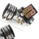 Intake Carburetor Interface Fit 50cc/90cc 2 Stroke Scooters Fit Yamaha JOG50/90