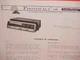 1974 RCA CAR AUTO STEREO CASSETTE TAPE PLAYER SERVICE SHOP MANUAL MODEL 12R100